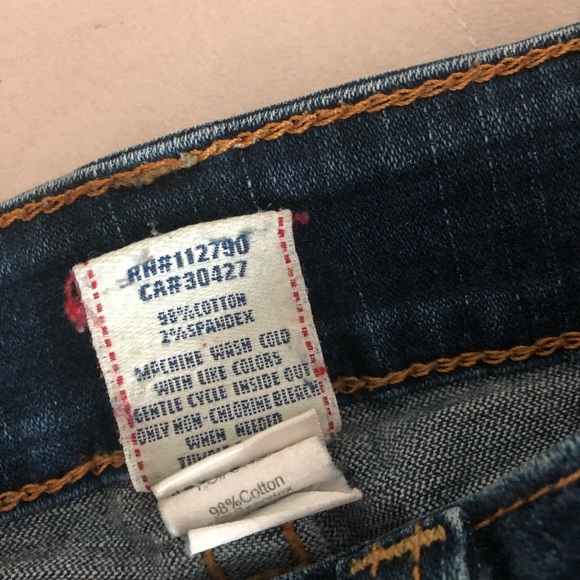 True Religion Jeans size 26 - Picture 7 of 9